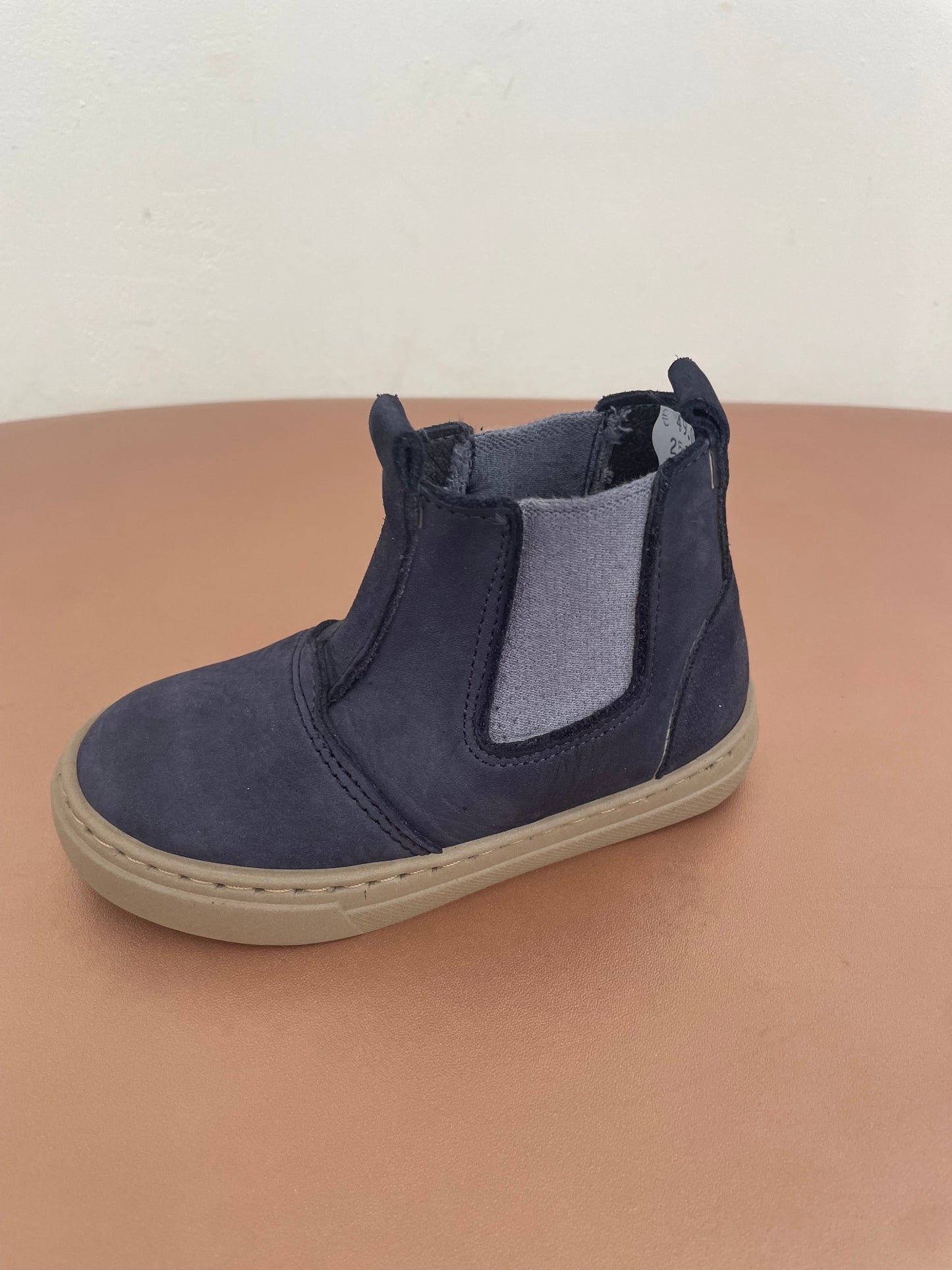 Bottines bleu Cienta