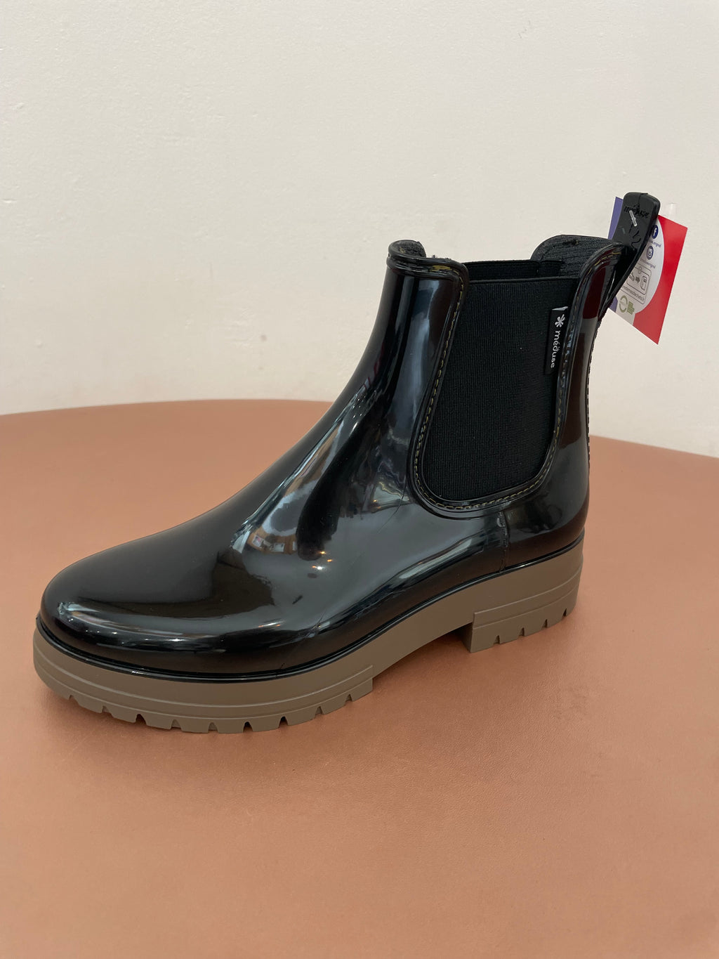 Boots de pluie Méduse