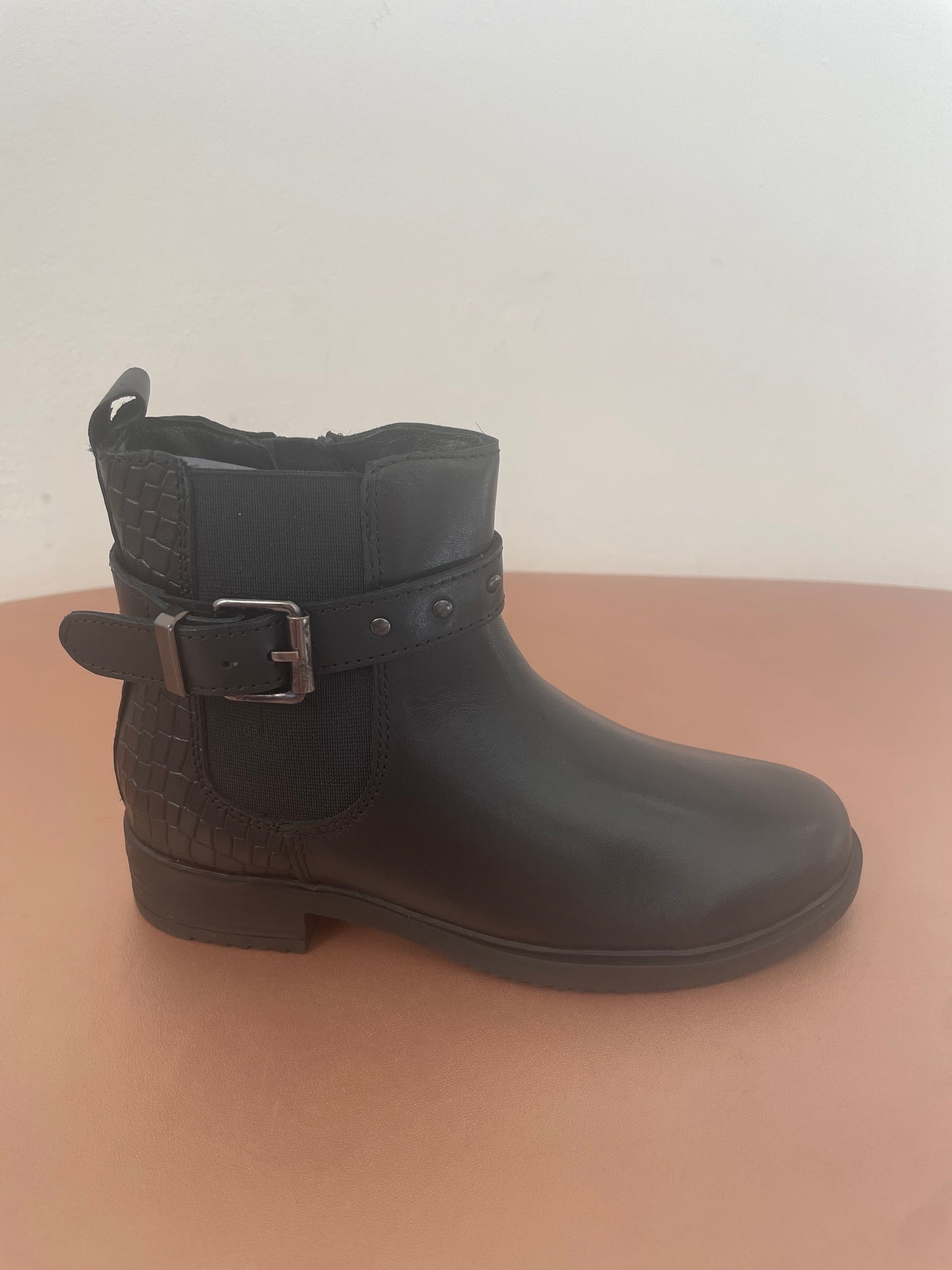 Bottines fille noire