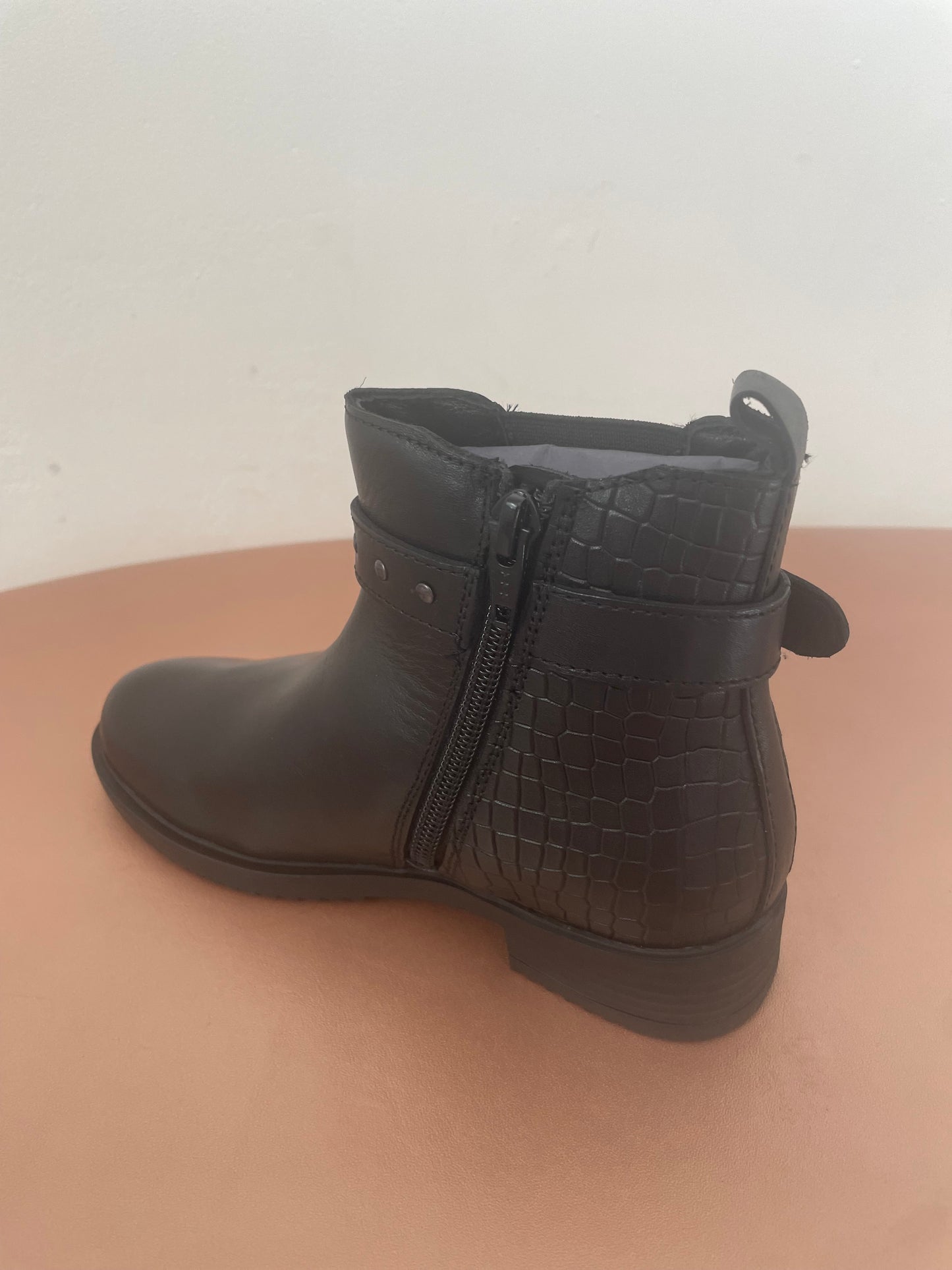 Bottines fille noire