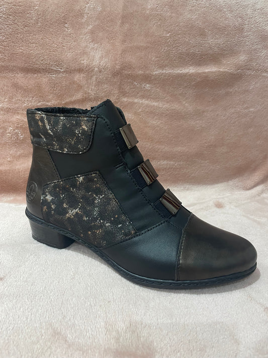 Bottines femme Rieker