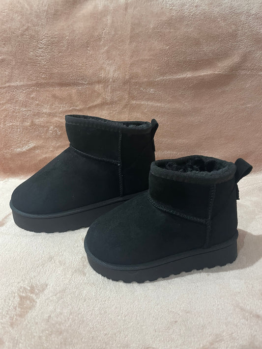 Bottines fourrée enfants