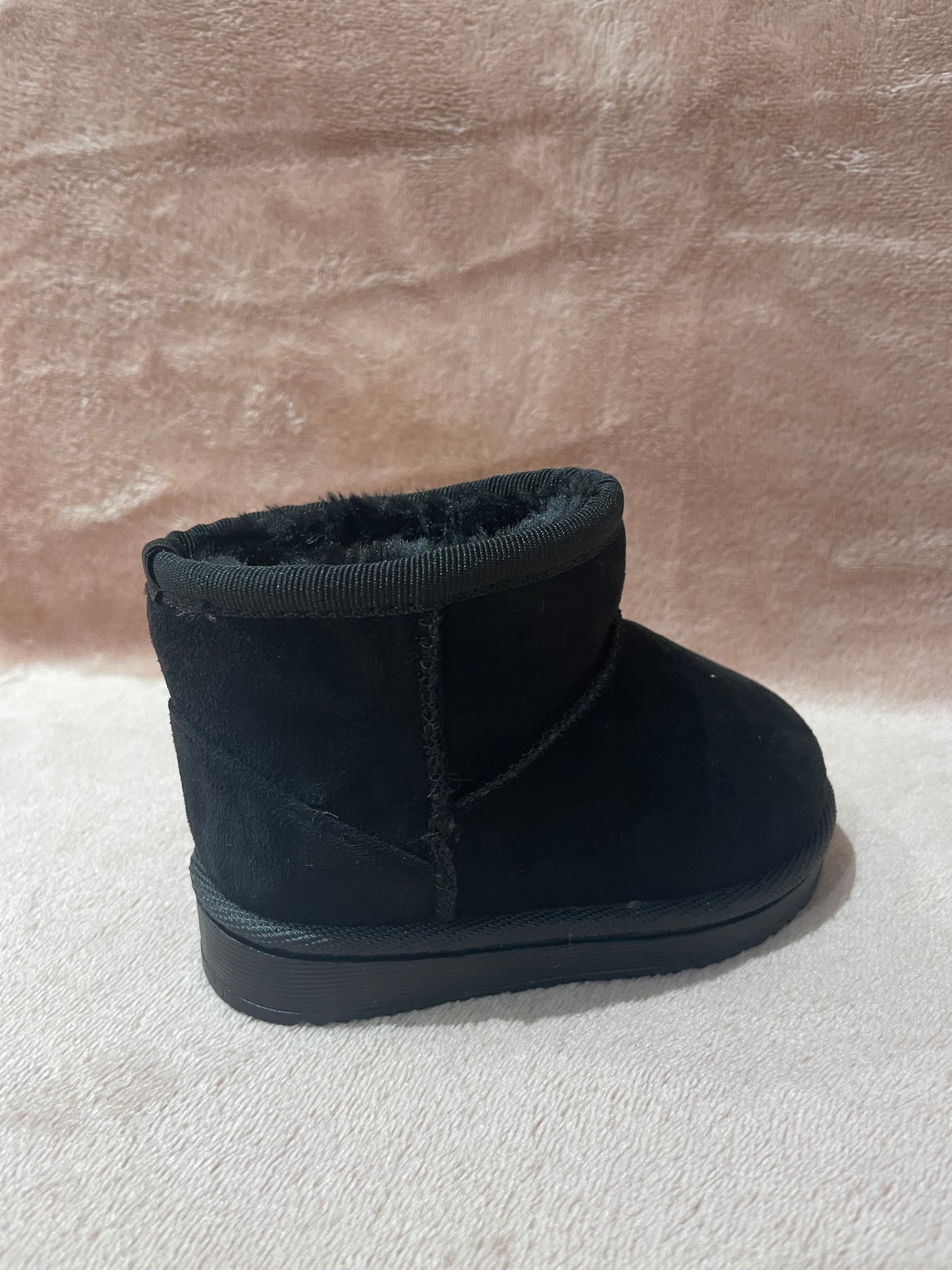 Bottines fourrée enfants