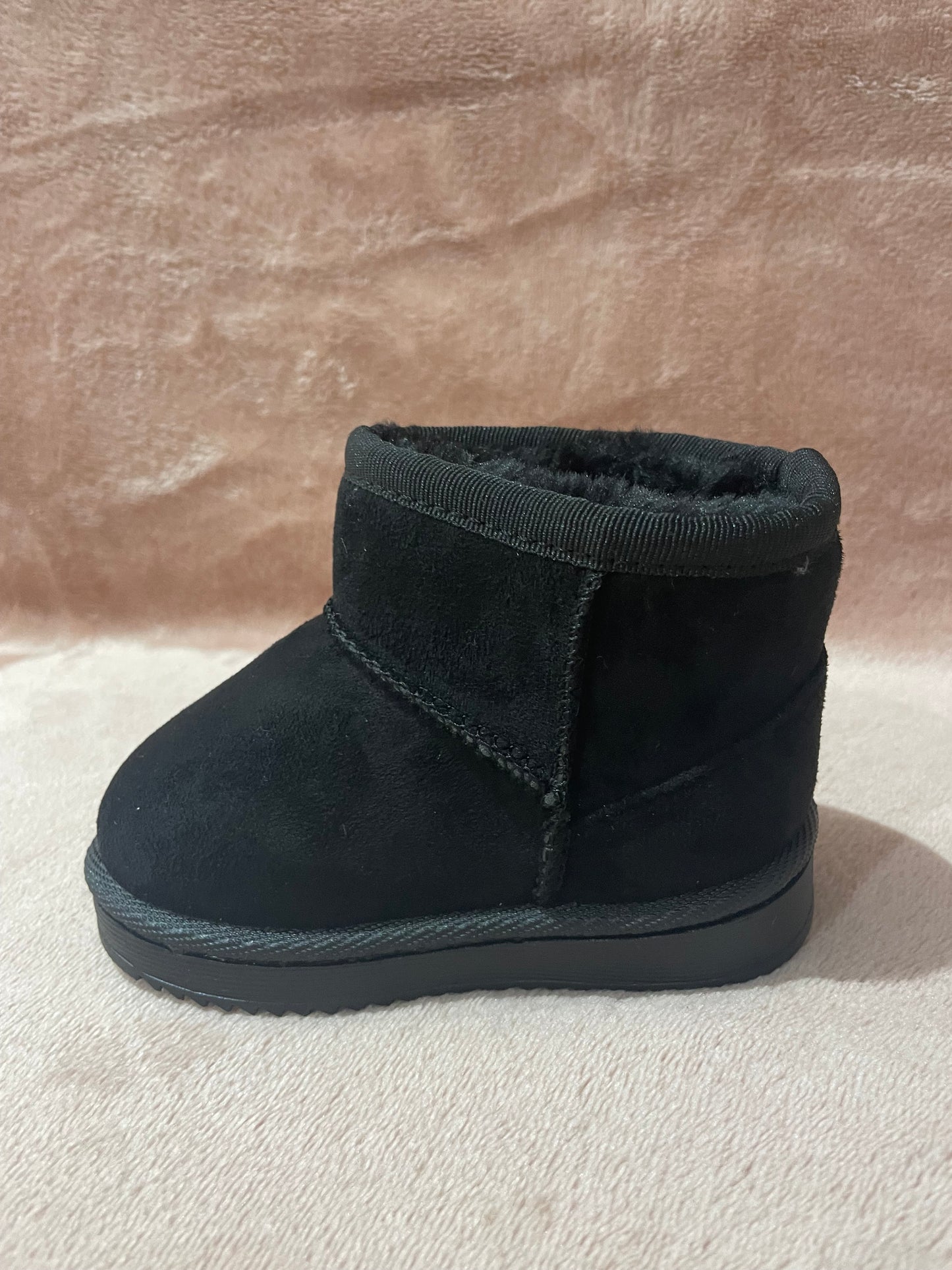 Bottines fourrée enfants