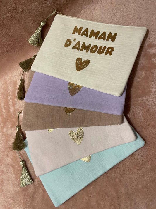 Pochette message Maman D'amour