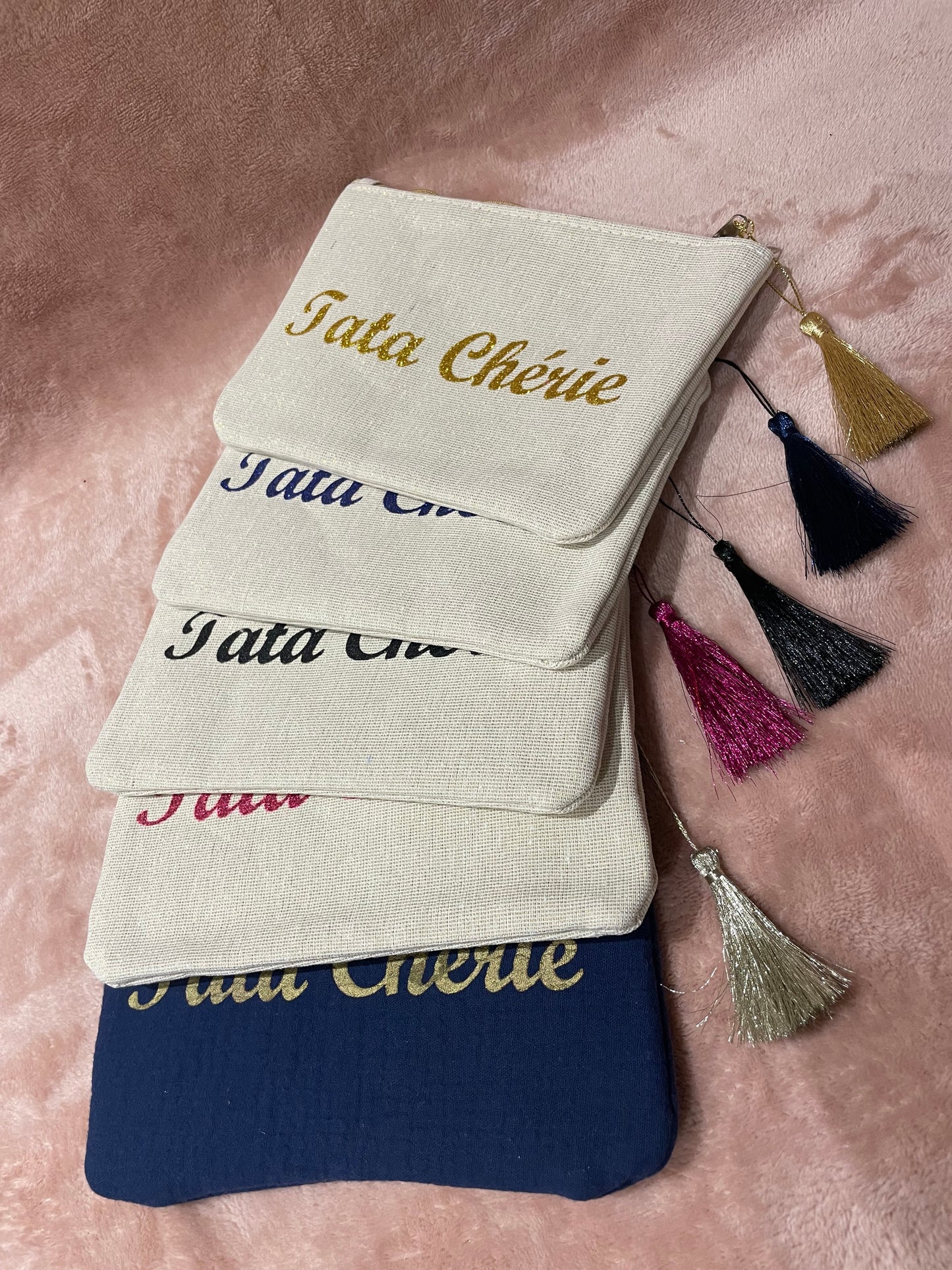 Pochette message Tata Chérie