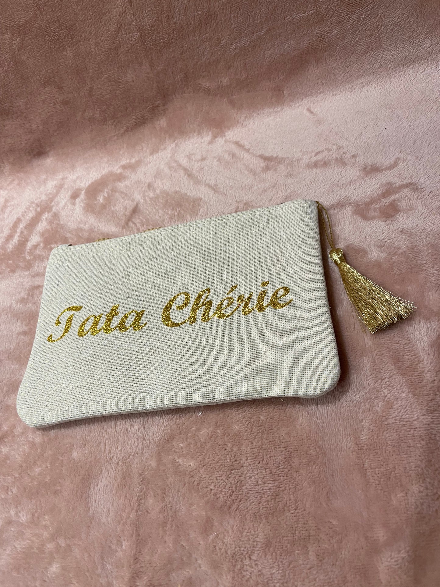 Pochette message Tata Chérie