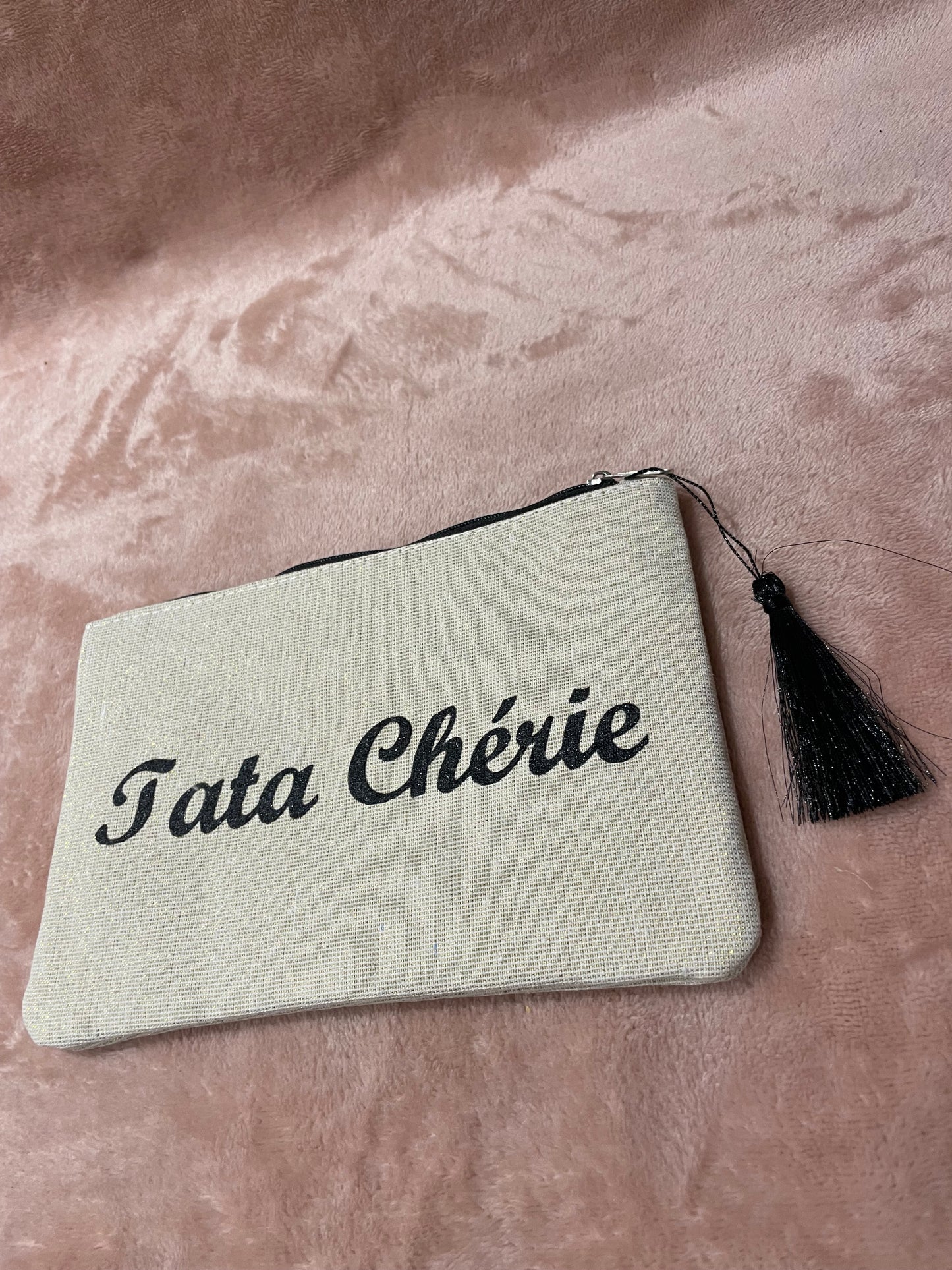 Pochette message Tata Chérie