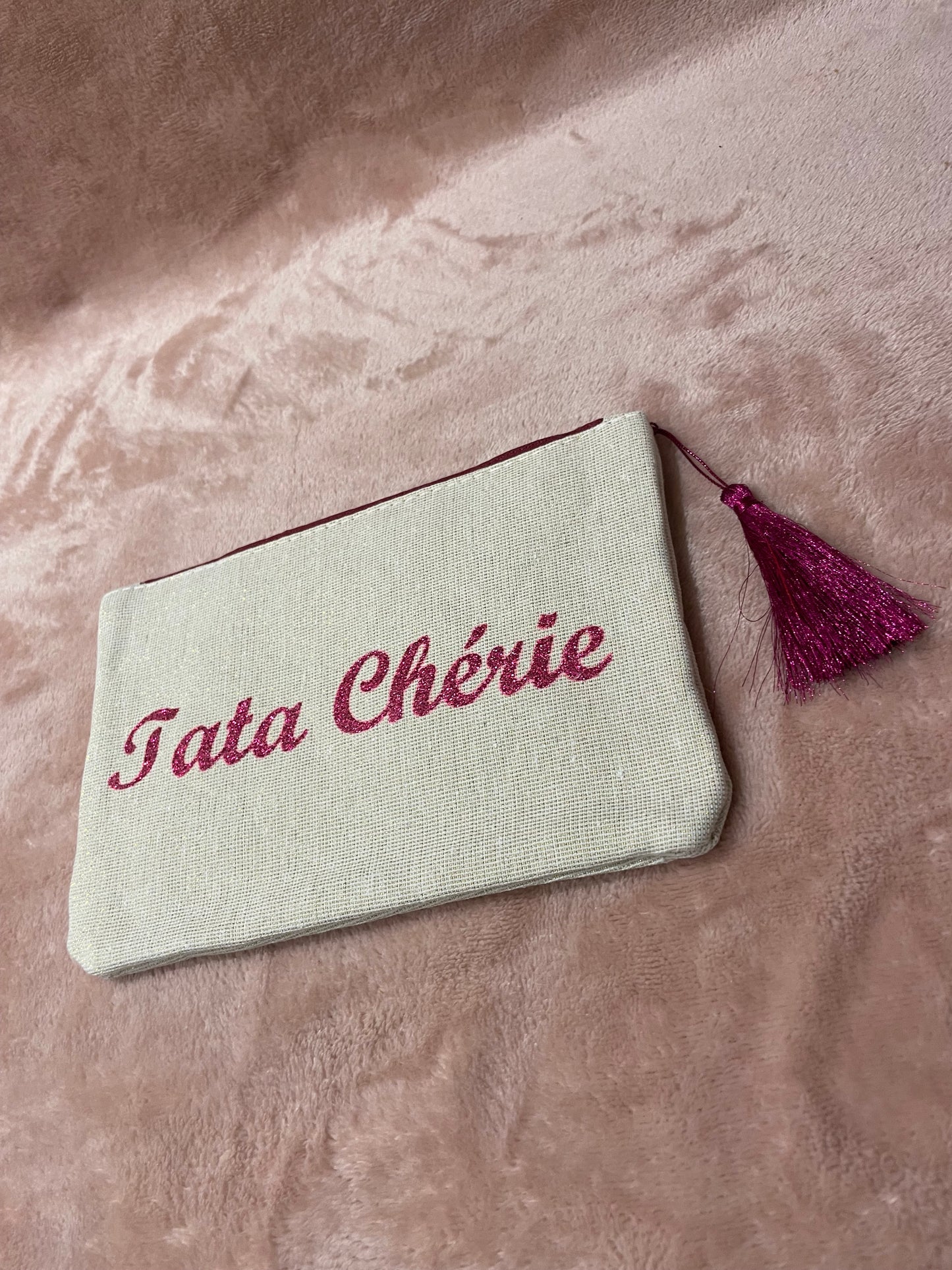 Pochette message Tata Chérie