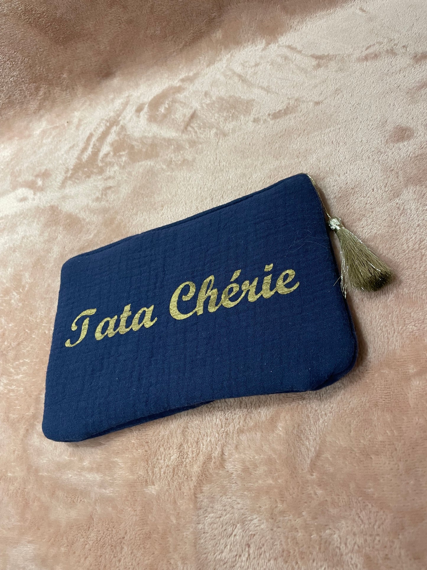 Pochette message Tata Chérie