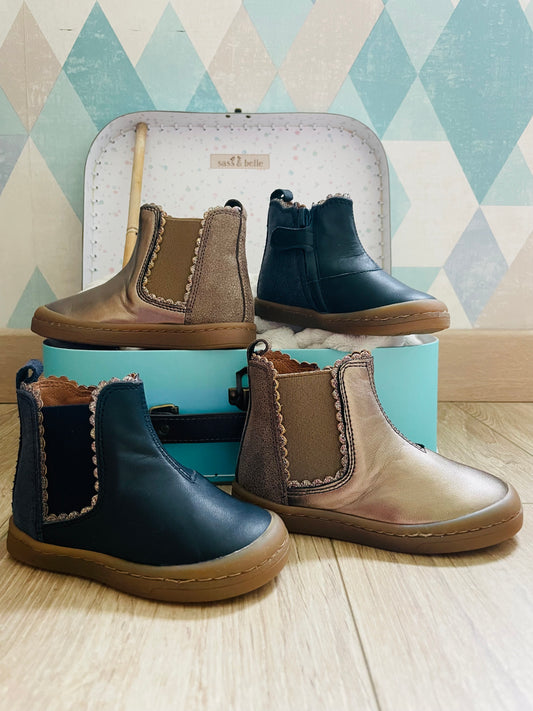 Bottines marine Babybotte