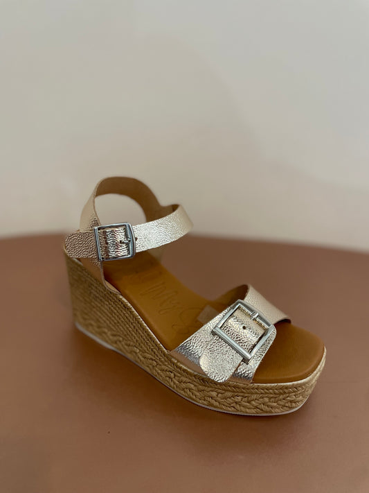 Sandale compensée Oh my sandals Taille 36