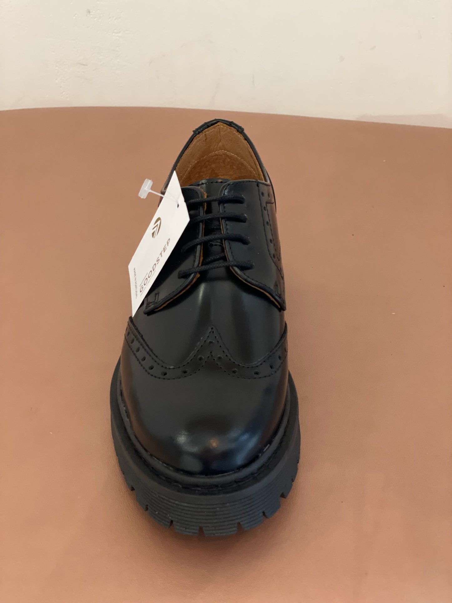 Derbies femme Goodstep