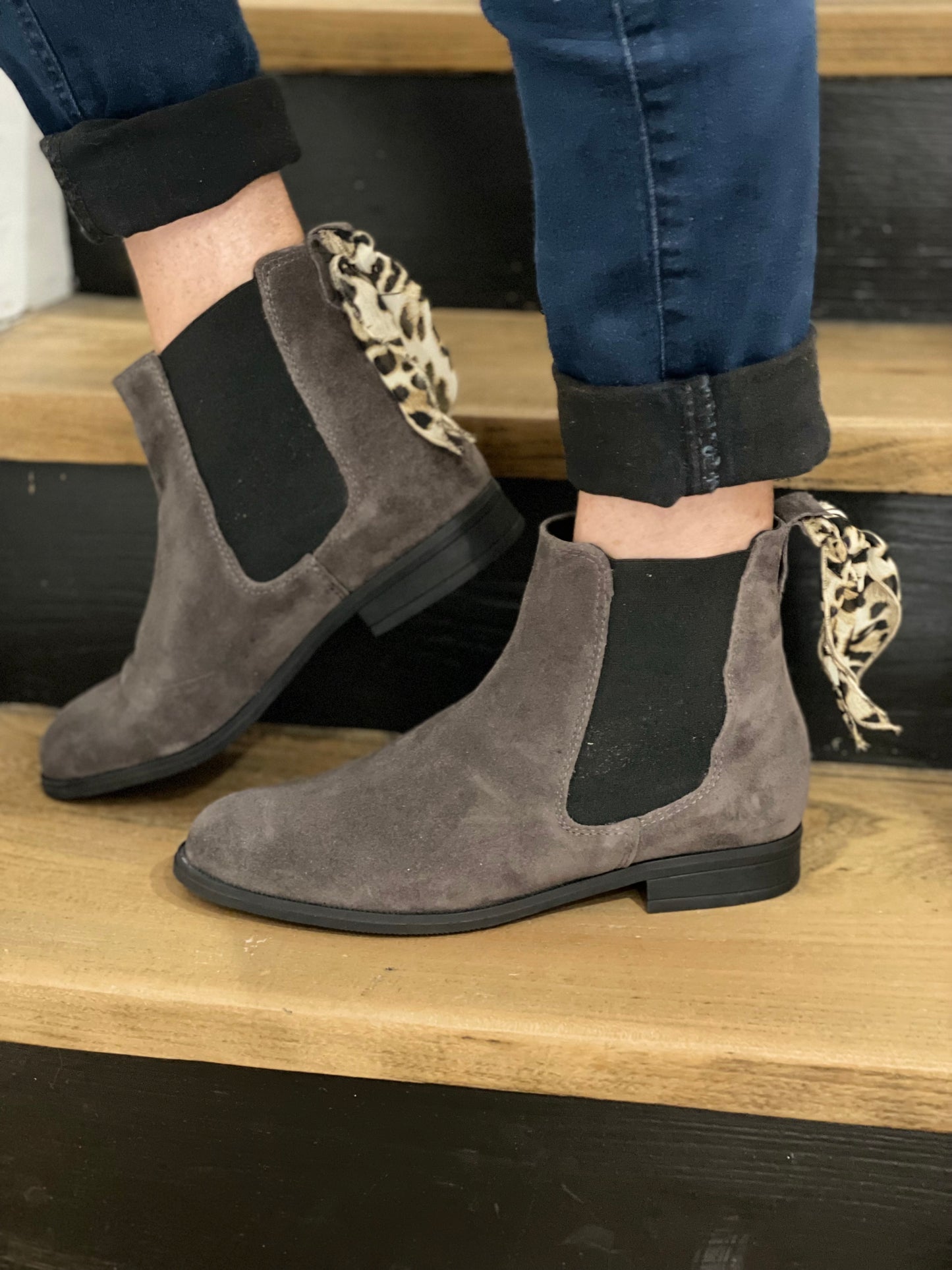 Chelsea bottines femme Goodstep