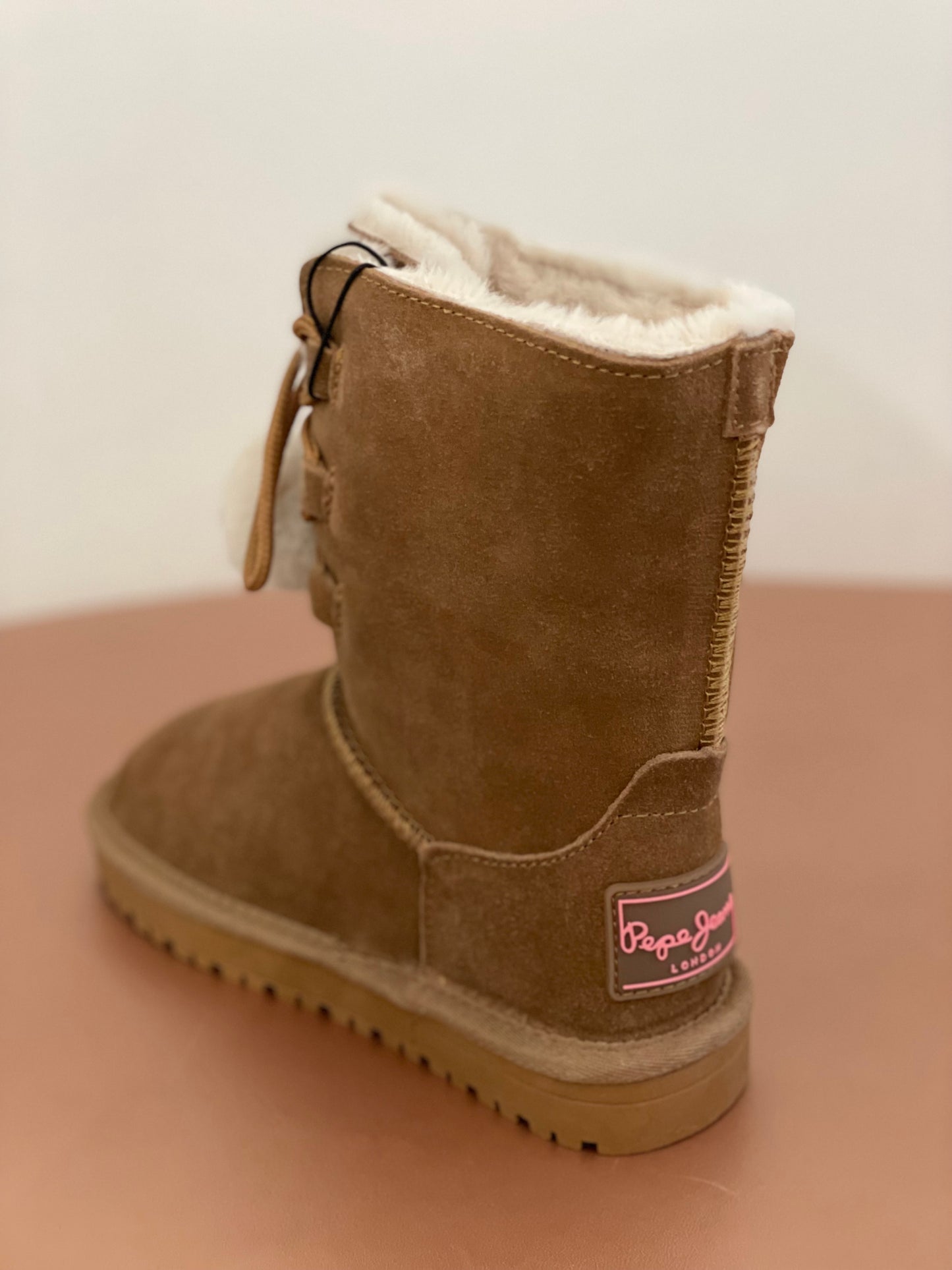 Bottines fourrée Pepe jeans